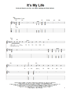 It's My Life von Bon Jovi (Download) 