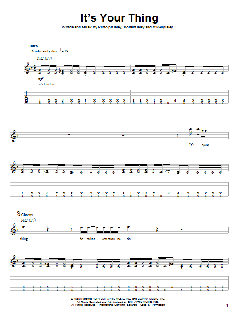 It's Your Thing von The Isley Brothers (Download) 