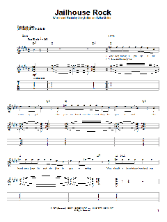 Jailhouse Rock von Elvis Presley (Download) 