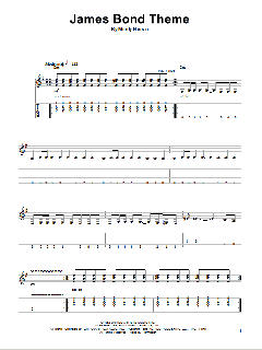 James Bond Theme von The Ventures (Download) 