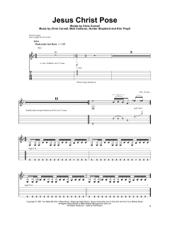 Jesus Christ Pose von Soundgarden (Download) 