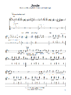 Josie von Steely Dan (Download) 