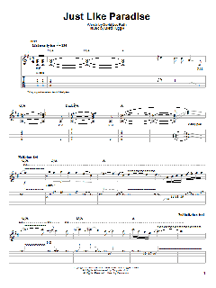 Just Like Paradise von David Lee Roth (Download) 