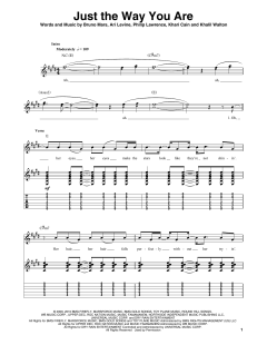 Just The Way You Are von Bruno Mars (Download) 