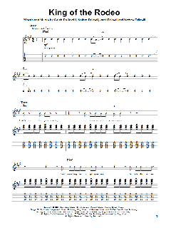 King Of The Rodeo von Kings Of Leon (Download) 