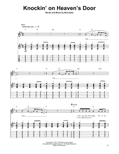 Knockin' On Heaven's Door von Bob Dylan (Download) 