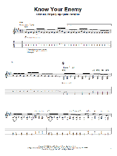 Know Your Enemy von Rage Against The Machine (Download) 