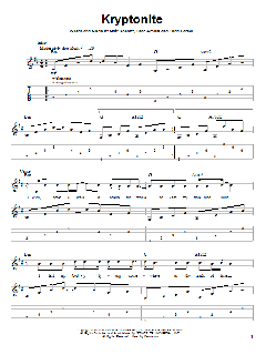 Kryptonite von 3 Doors Down (Download) 