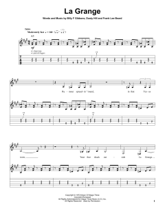 La Grange von ZZ Top (Download) 