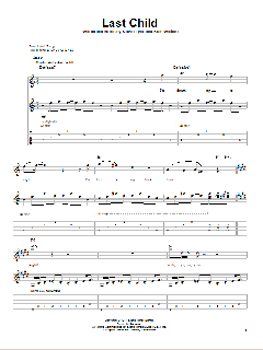 Last Child von Aerosmith (Download) 