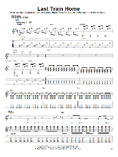 Last Train Home von Lee Gaze (Download) 