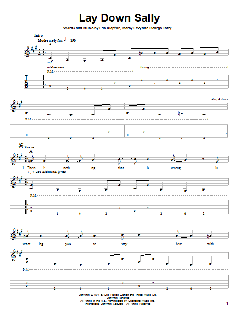 Lay Down Sally von Eric Clapton (Download) 