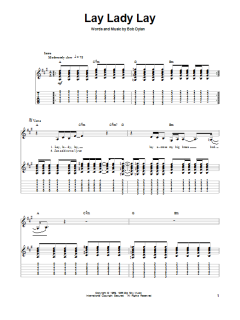 Lay Lady Lay von Bob Dylan (Download) 