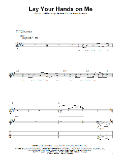 Lay Your Hands On Me von Bon Jovi (Download) 
