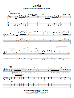 Layla von Eric Clapton (Download) 