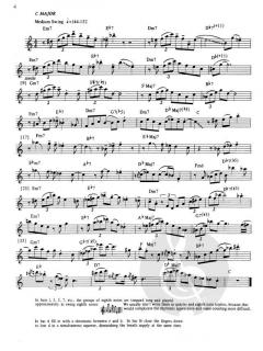 24 Jazz Etudes for Flute von Bill Holcombe 