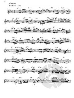 24 Jazz Etudes for Flute von Bill Holcombe 