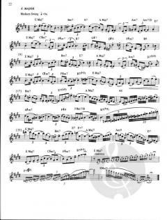 24 Jazz Etudes for Flute von Bill Holcombe 