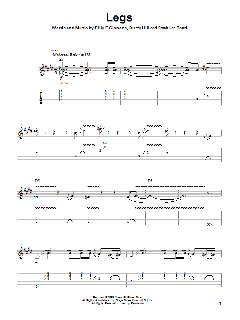 Legs von ZZ Top (Download) 