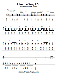 Like The Way I Do von Melissa Etheridge (Download) 