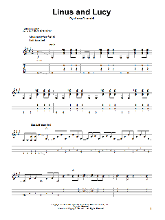 Linus And Lucy von Vince Guaraldi (Download) 