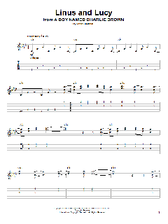 Linus And Lucy von Vince Guaraldi (Download) 