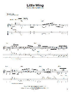 Little Wing von Jimi Hendrix (Download) 