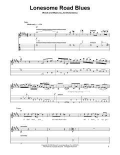 Lonesome Road Blues von Joe Bonamassa (Download) 