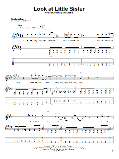 Look At Little Sister von Stevie Ray Vaughan (Download) 