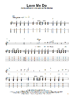 Love Me Do von The Beatles (Download) 