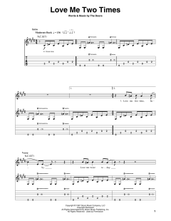 Love Me Two Times von The Doors (Download) 