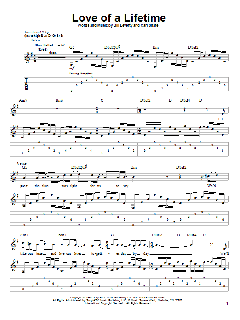 Love Of A Lifetime von Firehouse (Download) 