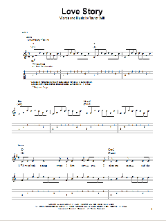 Love Story von Taylor Swift (Download) 