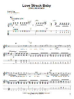 Love Struck Baby von Stevie Ray Vaughan (Download) 