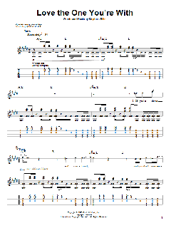 Love The One You're With von The Isley Brothers (Download) 