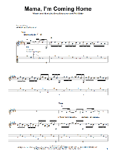 Mama, I'm Coming Home von Ozzy Osbourne (Download) 