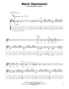 Manic Depression von Jimi Hendrix (Download) 