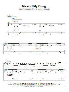 Me And My Gang von Rascal Flatts (Download) 