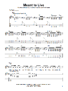Meant To Live von Switchfoot (Download) 
