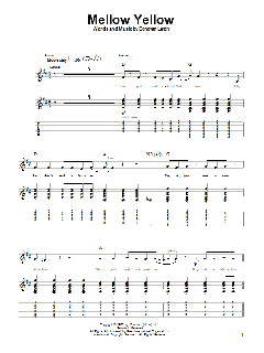 Mellow Yellow von Donovan (Download) 