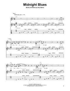 Midnight Blues von Gary Moore (Download) 