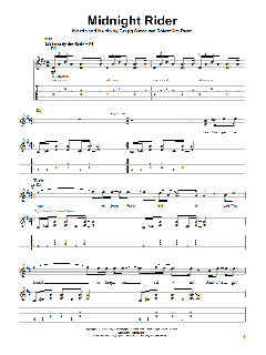 Midnight Rider von Gregg Allman (Download) 