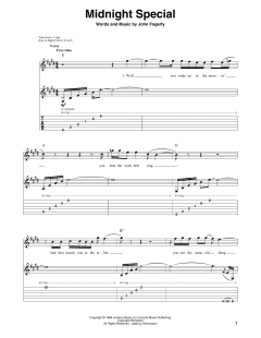 Midnight Special von Creedence Clearwater Revival (Download) 