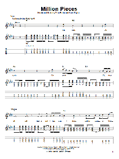 Million Pieces von Newsboys (Download) 