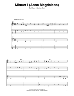 Minuet I (Download) 