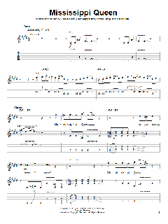 Mississippi Queen von Mountain (Download) 