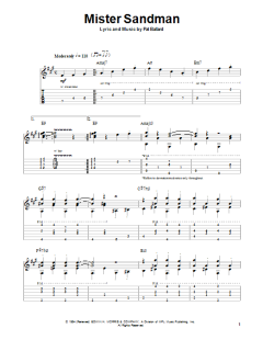 Mister Sandman von Chet Atkins (Download) 