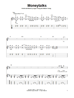 Moneytalks von Angus Young (Download) 