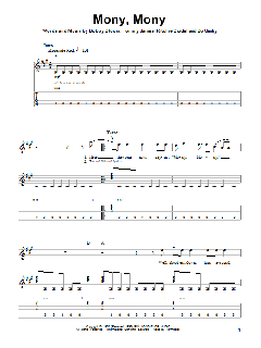 Mony, Mony von Billy Idol (Download) 