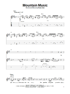 Mountain Music von Alabama (Download) 